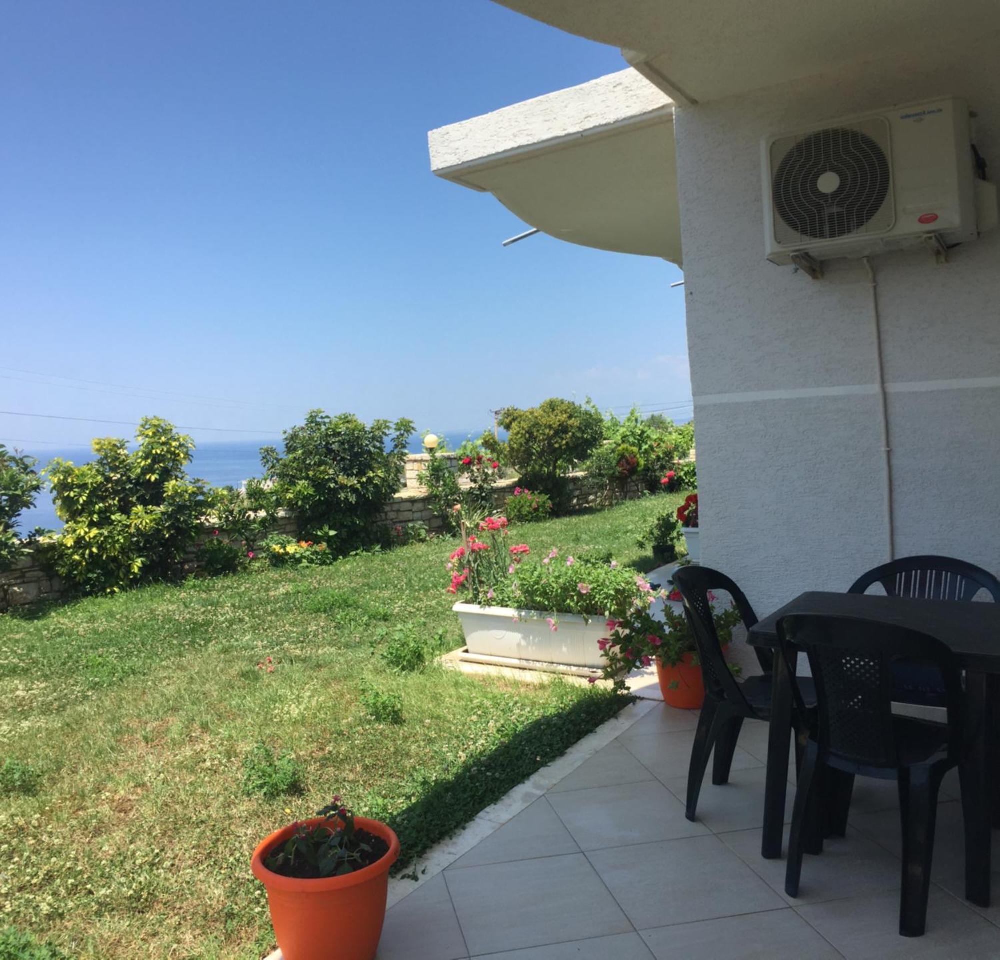 Sunset House Apartment Ksamil Exterior photo