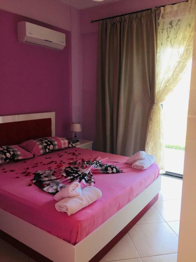 Sunset House Apartment Ksamil Exterior photo